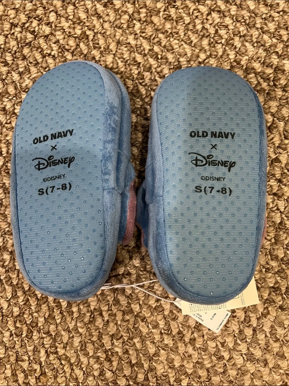Kid’s Stitch Slippers